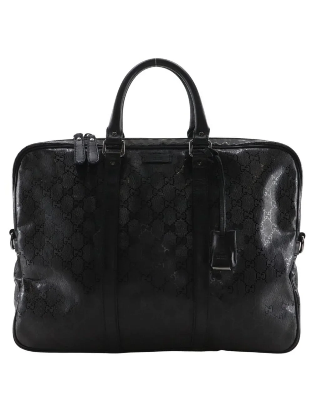 Gucci Briefcase GG Supreme Black Business